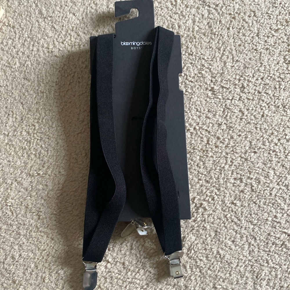 Never worn boys suspenders